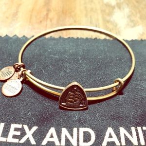 Alex and Ani Bracelet “Ship”